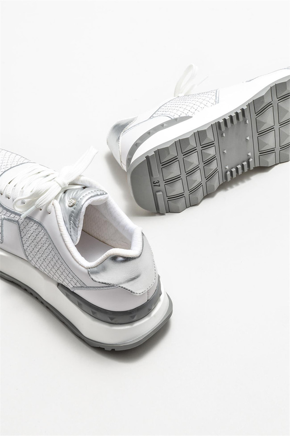 Lame kadın sneaker - Elle Shoes