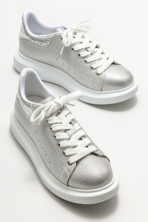 Lame kadın spor ayakkabı - Elle Shoes