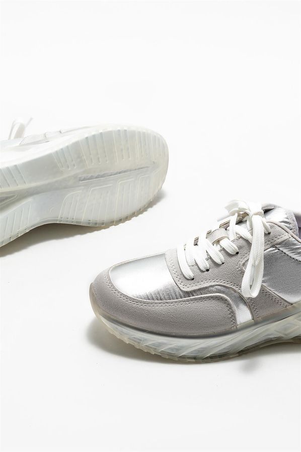 Lame kadın sneaker - Elle Shoes