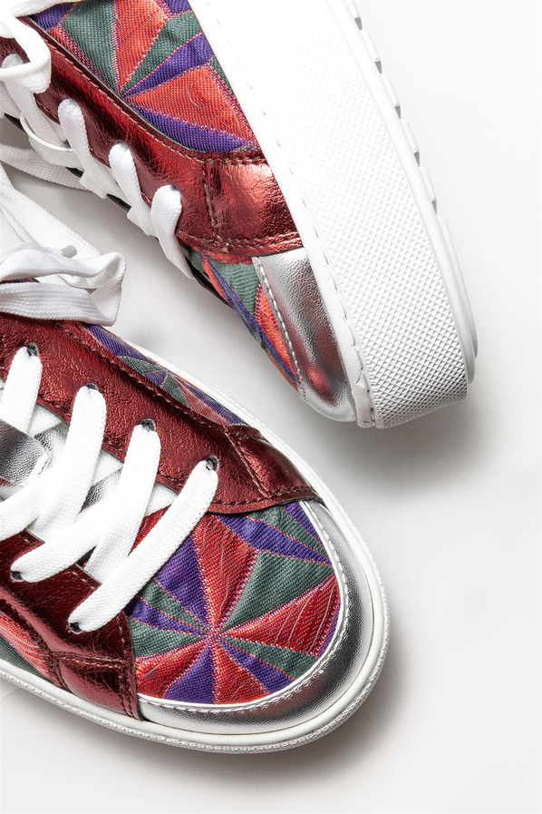 Lame kadın sneaker - Elle Shoes
