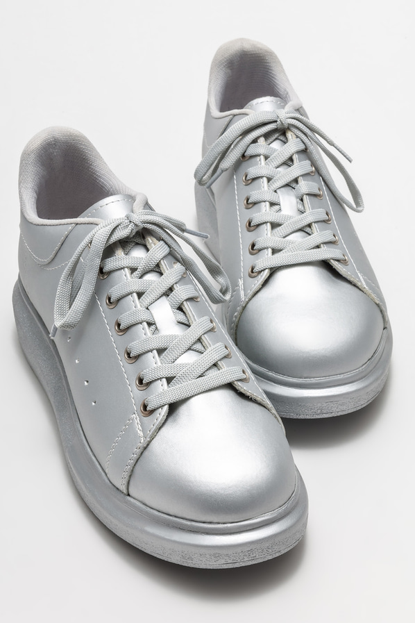 Lame kadın spor ayakkabı - Elle Shoes
