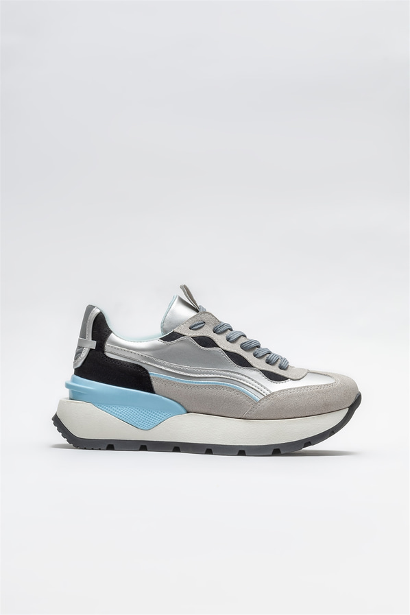 Lame kadın spor ayakkabı - Elle Shoes