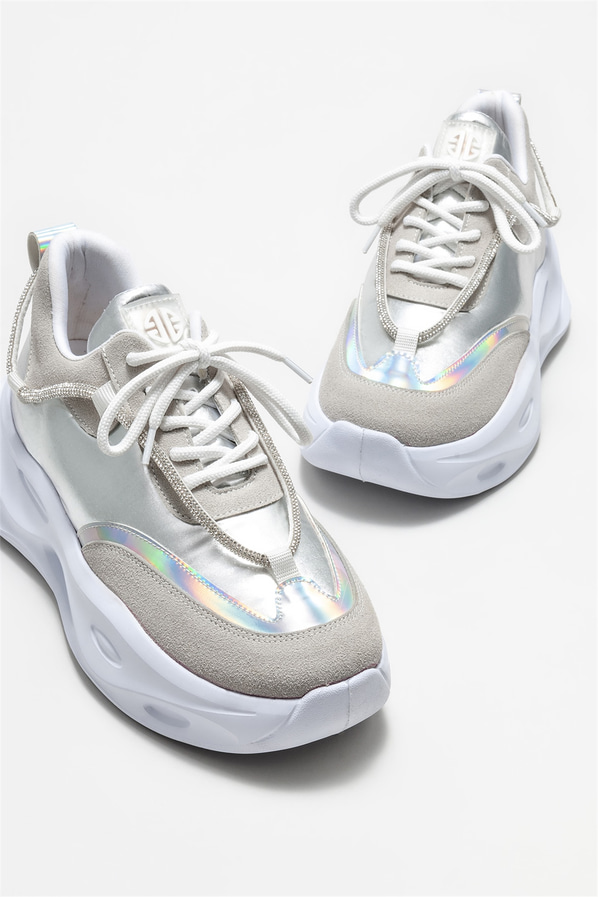 Lame kadın spor ayakkabı - Elle Shoes