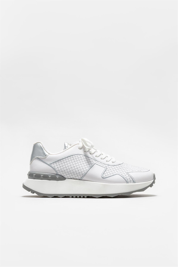 Lame kadın sneaker - Elle Shoes