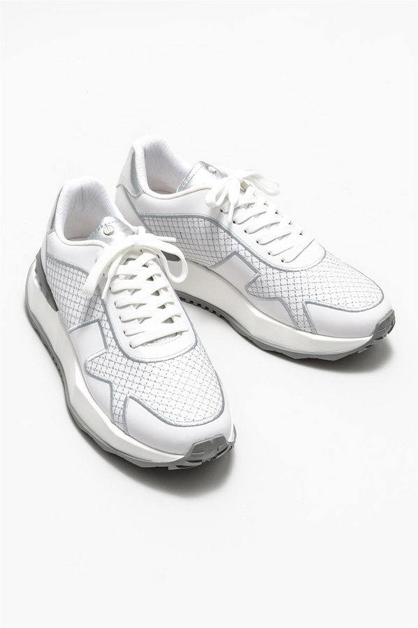 Lame kadın sneaker - Elle Shoes