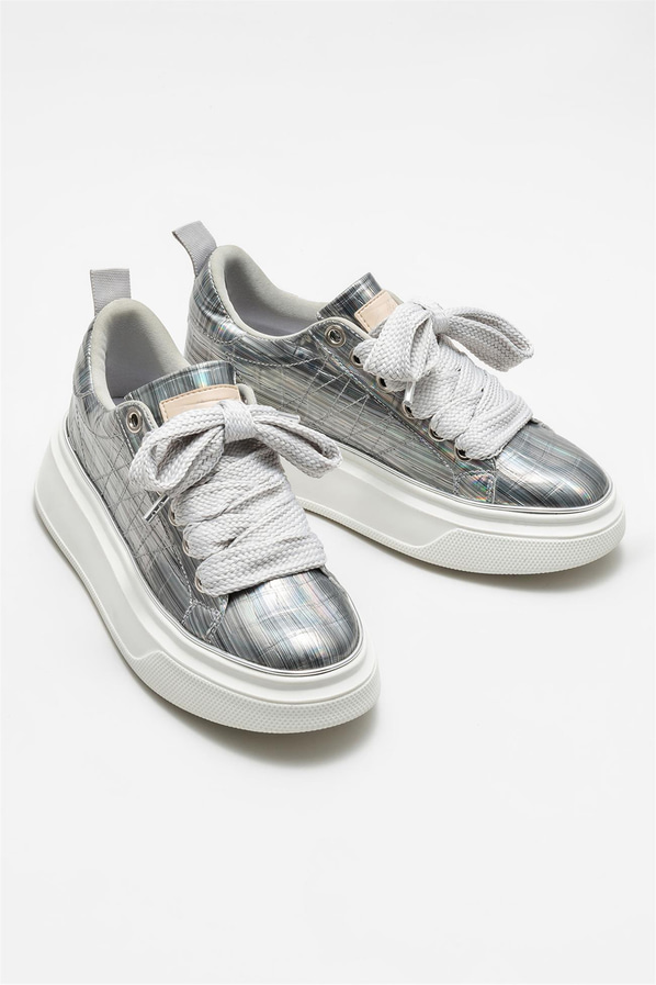 Lame kadın sneaker - Elle Shoes