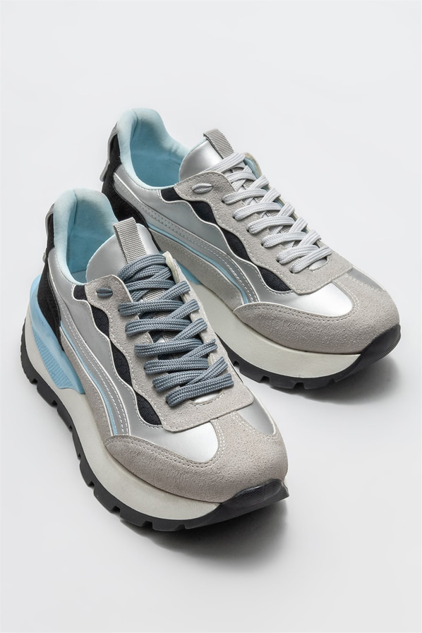 Lame kadın spor ayakkabı - Elle Shoes