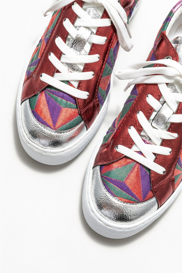 Lame kadın sneaker - Elle Shoes
