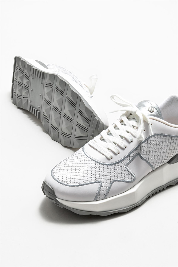 Lame kadın sneaker - Elle Shoes