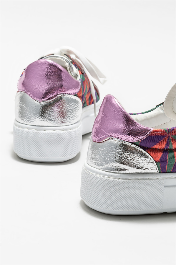 Lame kadın sneaker - Elle Shoes