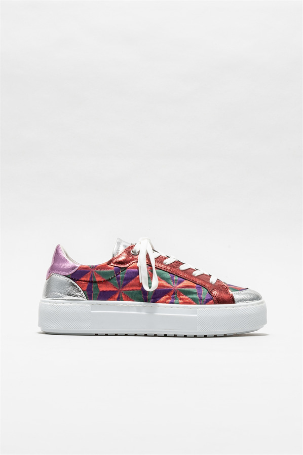 Lame kadın sneaker - Elle Shoes