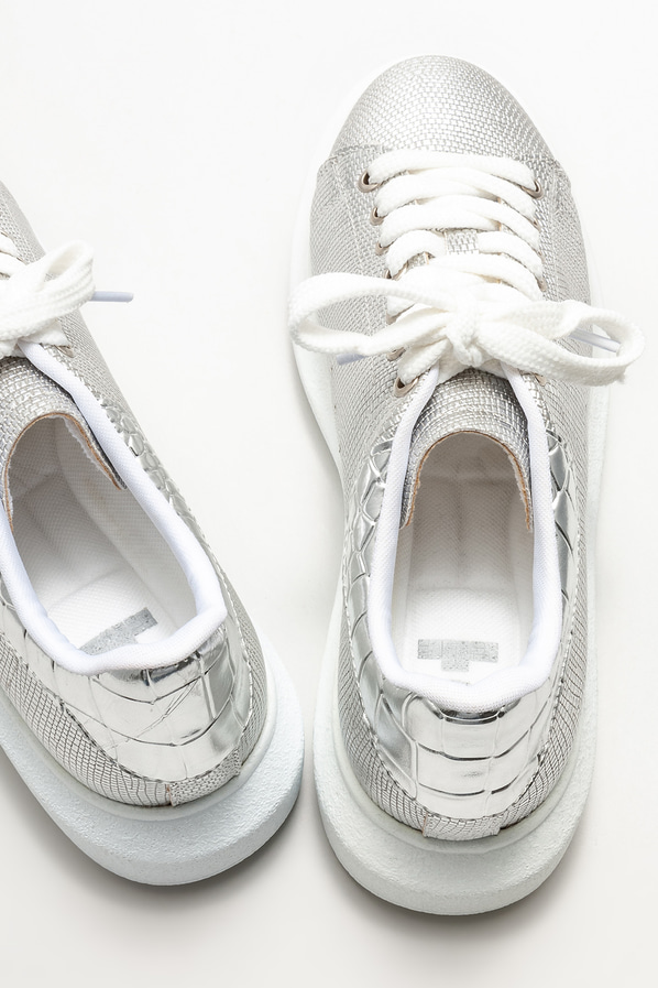 Lame kadın spor ayakkabı - Elle Shoes