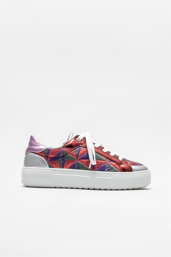 Lame kadın sneaker - Elle Shoes