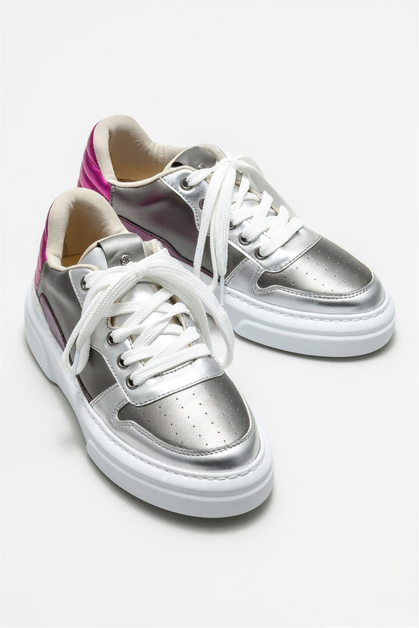Lame kadın sneaker - Elle Shoes