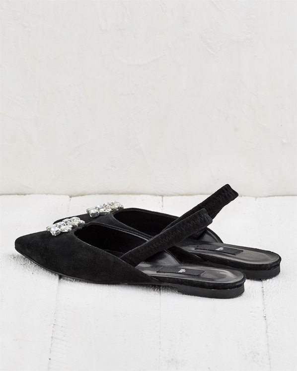 Siyah kadın ayakkabı - Elle Shoes
