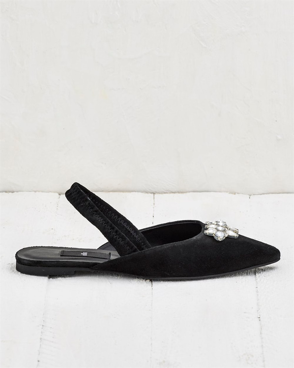 Siyah kadın ayakkabı - Elle Shoes