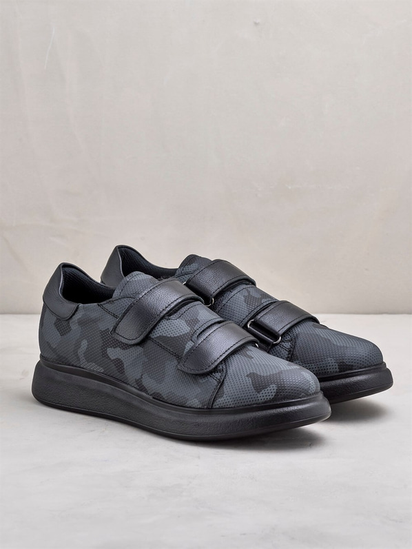 Siyah erkek ayakkabı - Elle Shoes