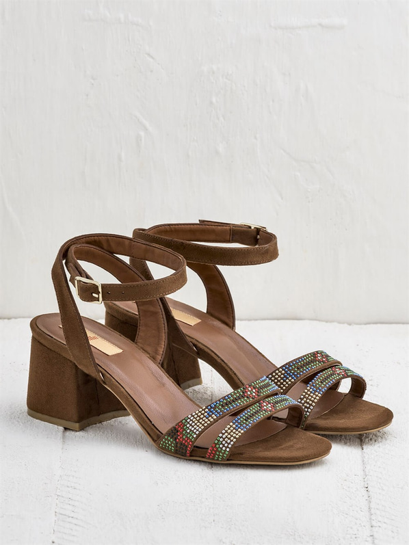 Taba kadın ayakkabı - Elle Shoes