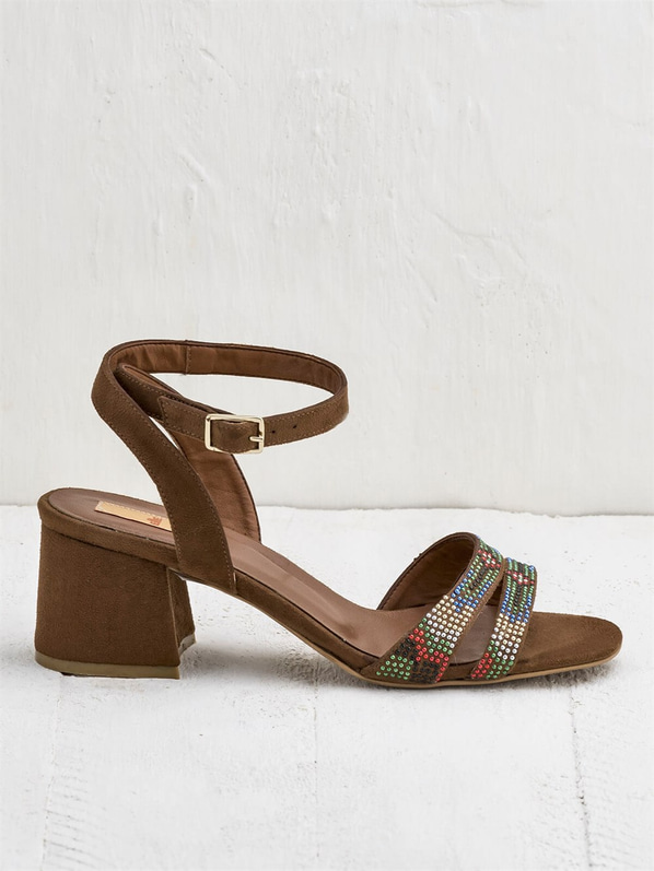 Taba kadın ayakkabı - Elle Shoes