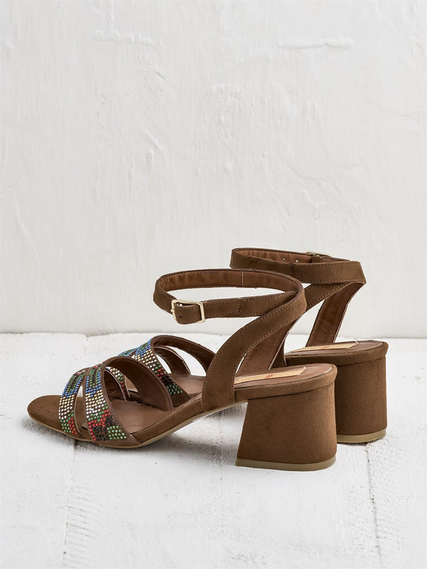 Taba kadın ayakkabı - Elle Shoes
