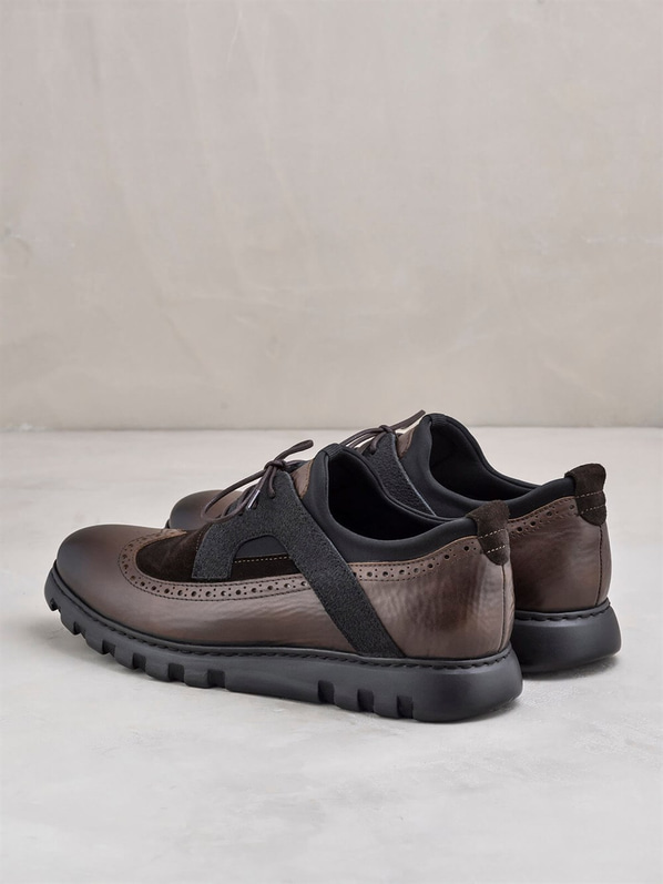 Taba erkek ayakkabı - Elle Shoes