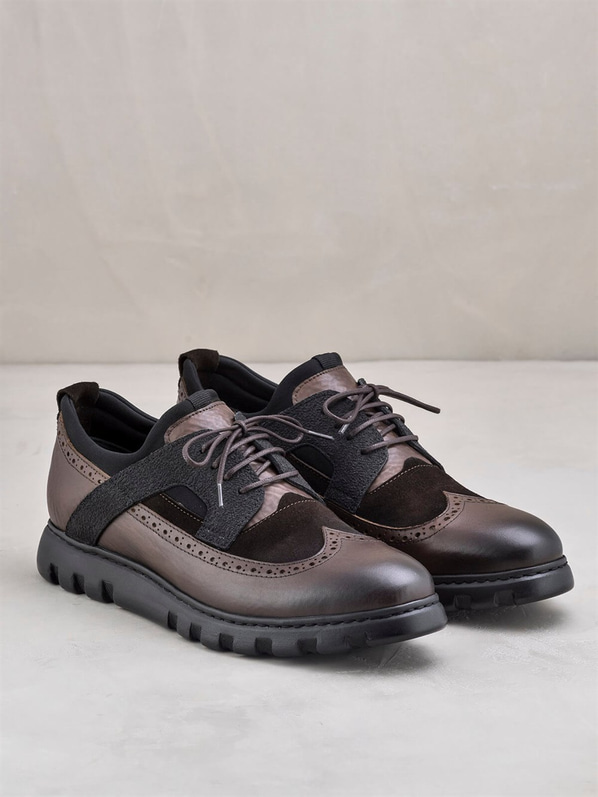 Taba erkek ayakkabı - Elle Shoes