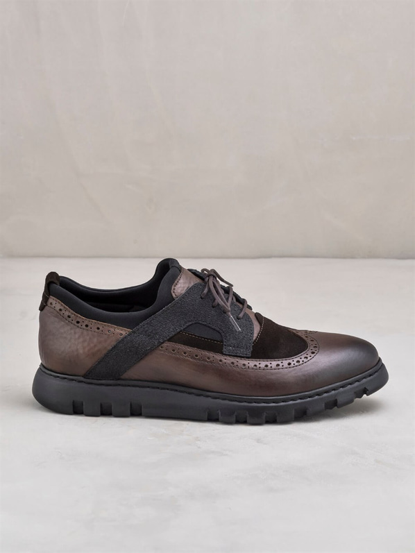 Taba erkek ayakkabı - Elle Shoes