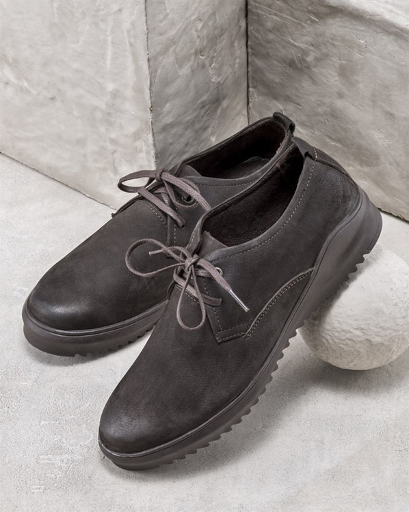 Kahve erkek ayakkabı - Elle Shoes