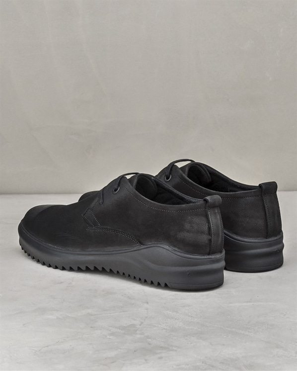Siyah erkek ayakkabı - Elle Shoes