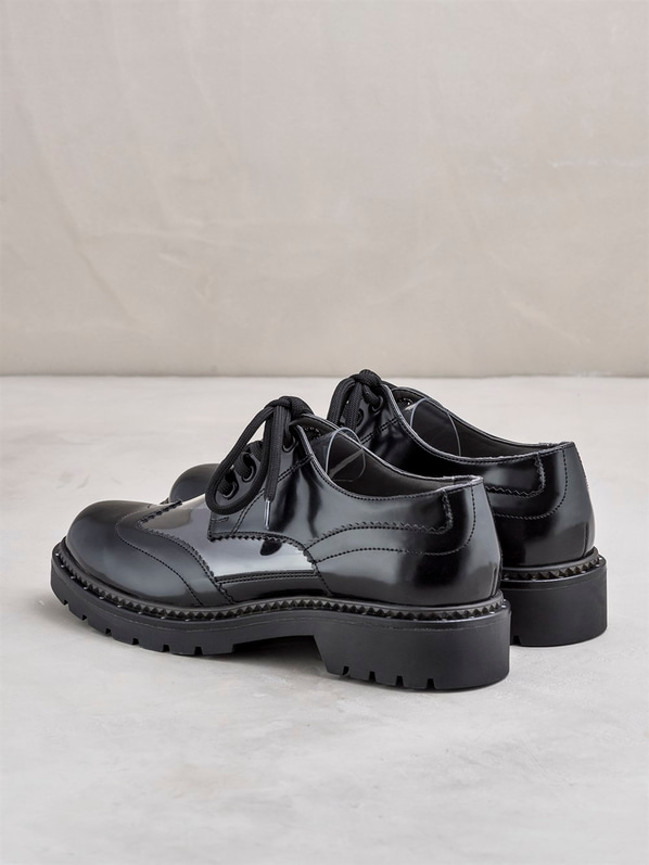 Siyah kadın ayakkabı - Elle Shoes