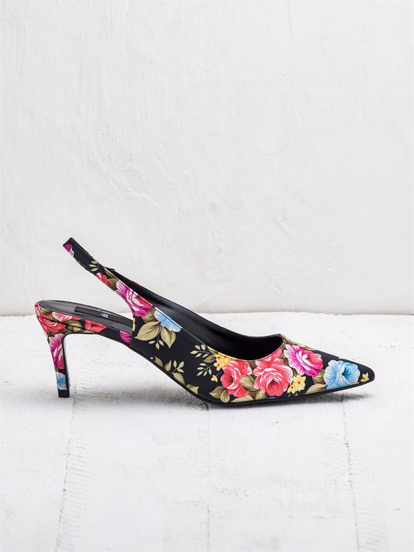 Siyah kadın ayakkabı - Elle Shoes