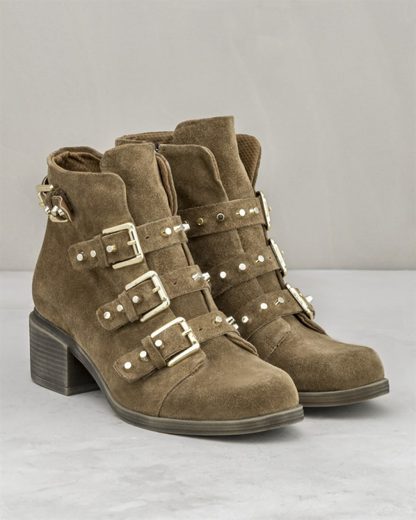 Saman kadın bot - Elle Shoes
