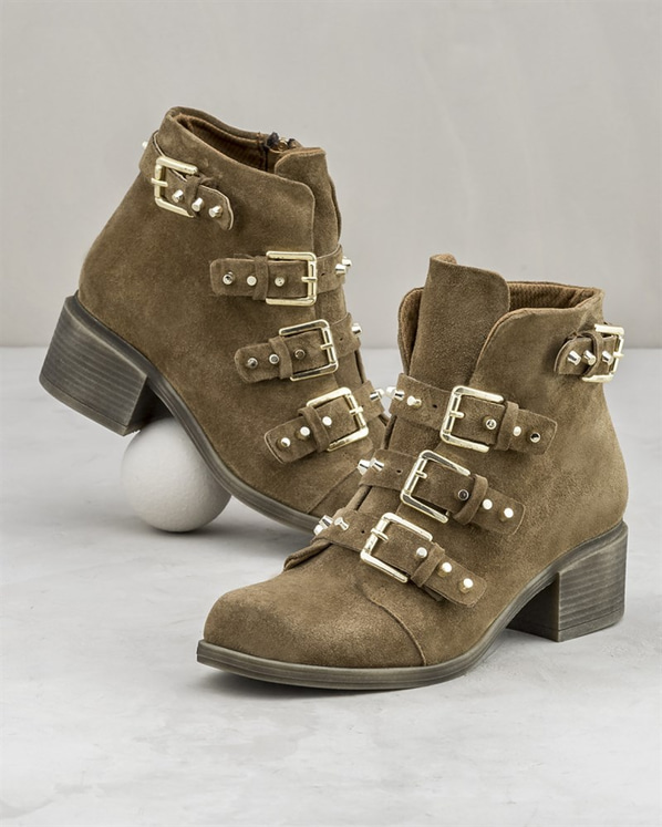 Saman kadın bot - Elle Shoes