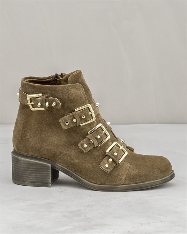 Saman kadın bot - Elle Shoes