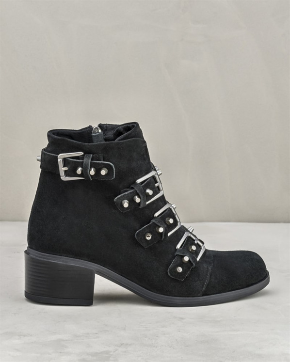 Siyah kadın bot - Elle Shoes