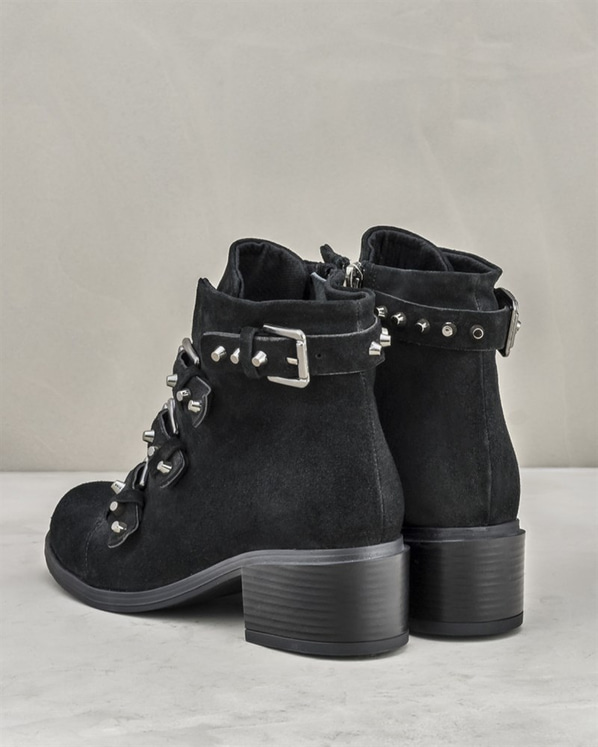 Siyah kadın bot - Elle Shoes