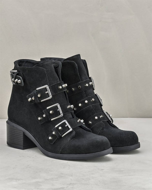 Siyah kadın bot - Elle Shoes