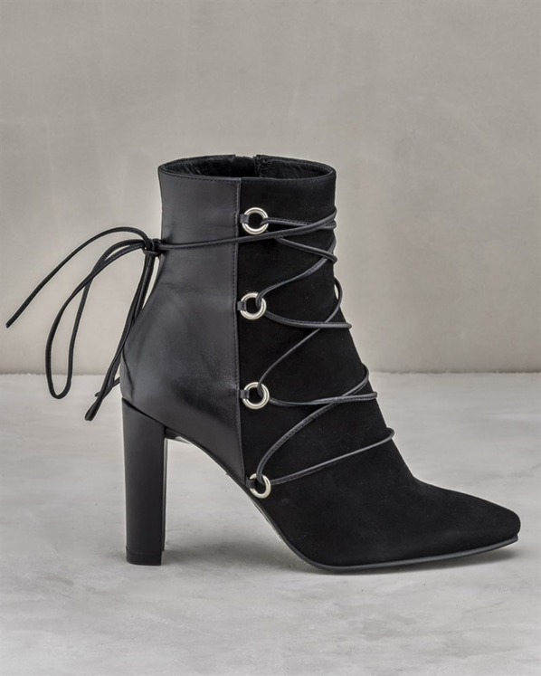 Siyah kadın bot - Elle Shoes