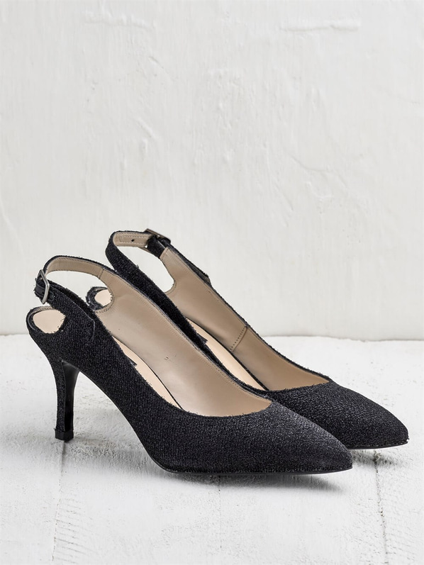 Siyah kadın ayakkabı - Elle Shoes