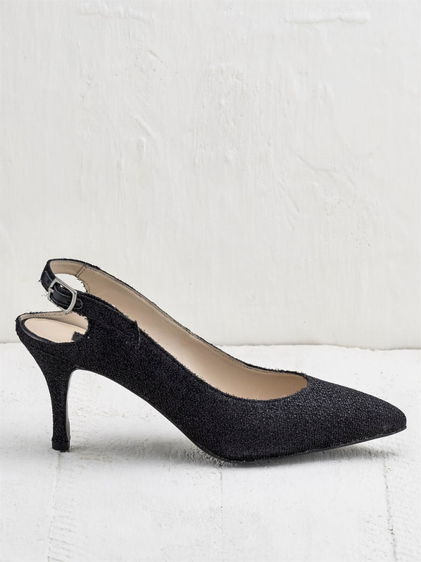 Siyah kadın ayakkabı - Elle Shoes