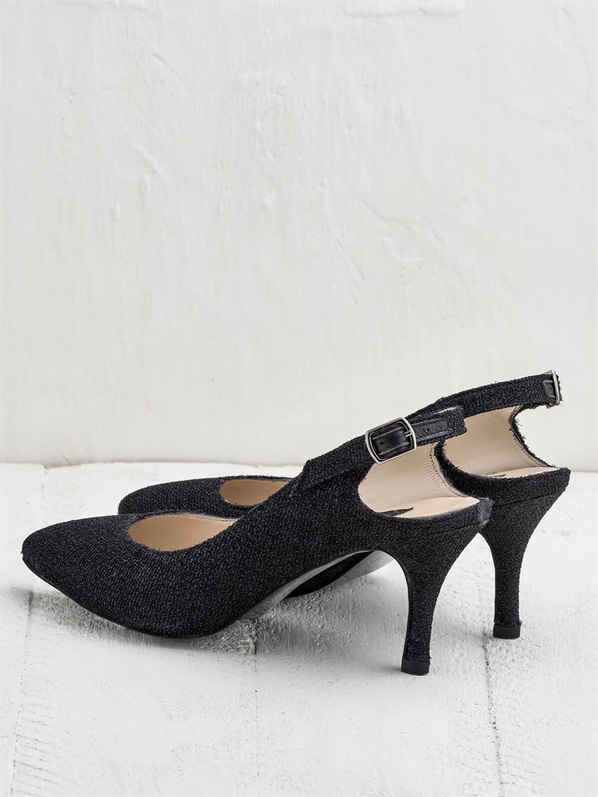 Siyah kadın ayakkabı - Elle Shoes