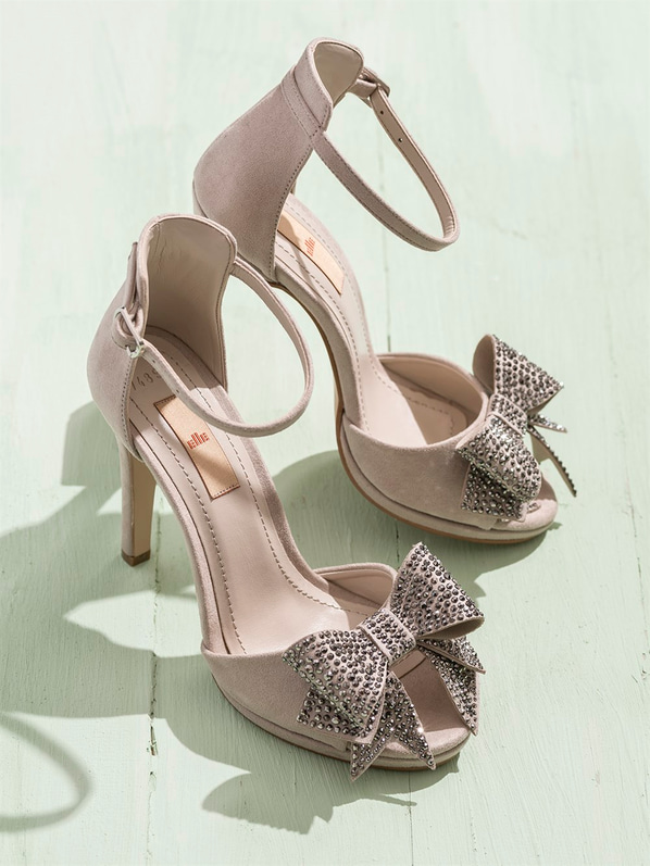 Bej kadın ayakkabı - Elle Shoes