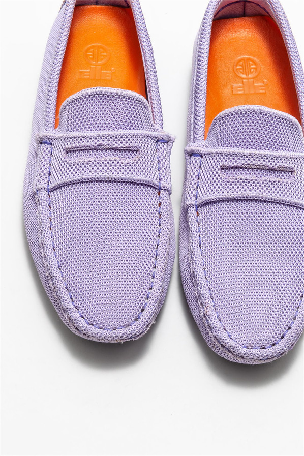 Lila Erkek Günlük Ayakkabı