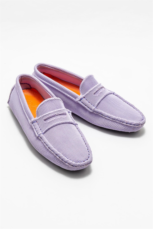 Lila Erkek Günlük Ayakkabı