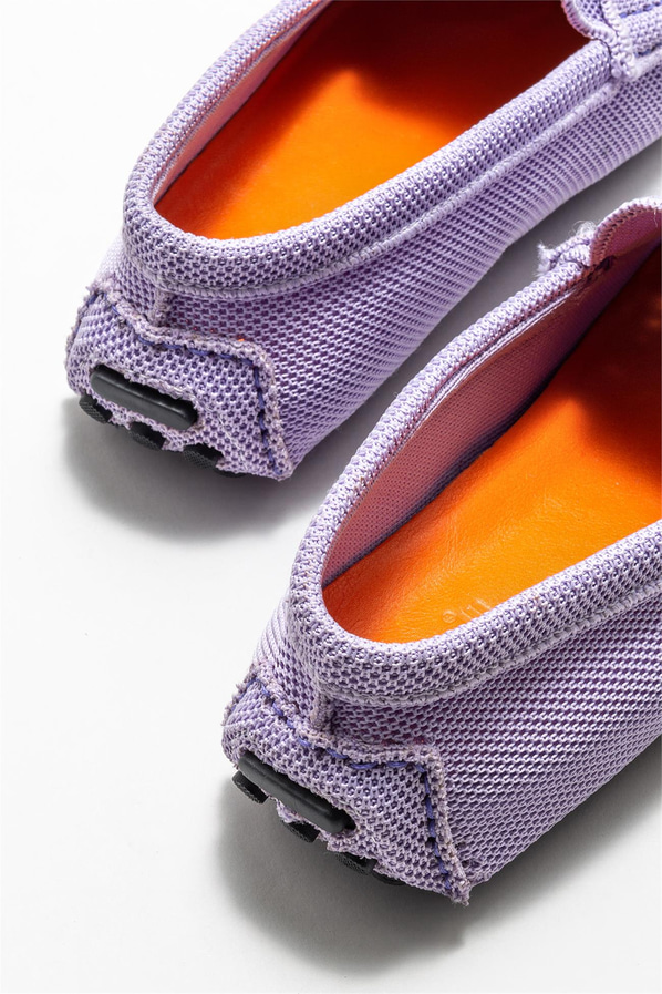 Lila Erkek Günlük Ayakkabı