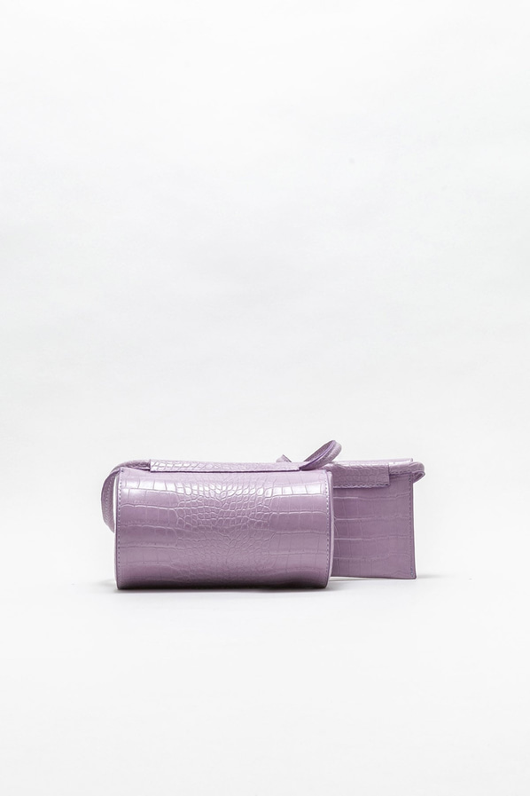 Lila kadın çapraz çanta - Elle Shoes