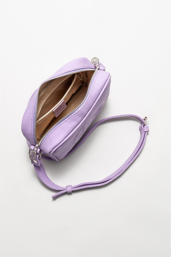 Lila kadın çapraz çanta - Elle Shoes