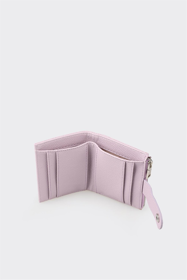 Lila kadın cüzdan - Elle Shoes