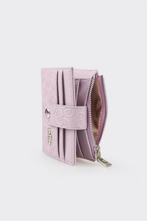 Lila kadın cüzdan - Elle Shoes