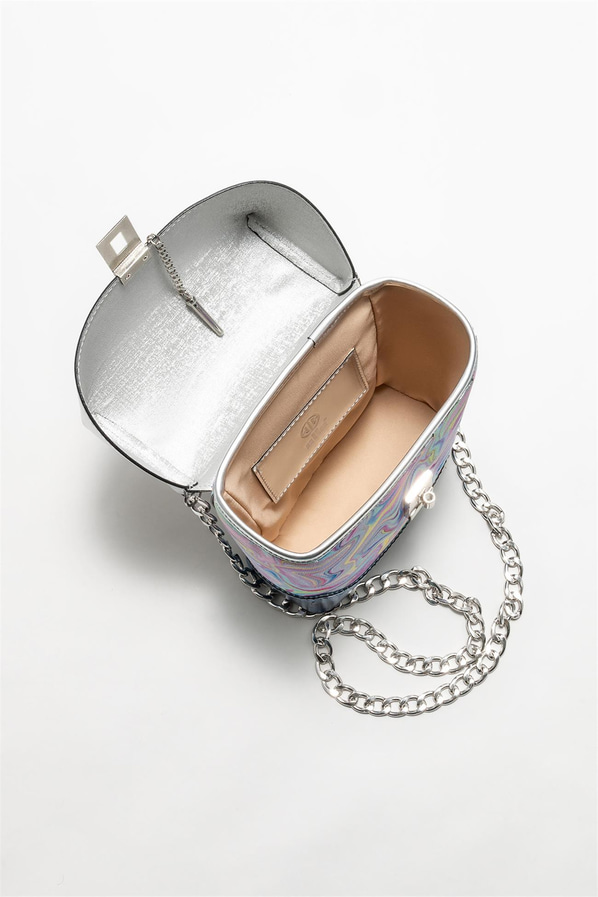 Lila kadın el çantası - Elle Shoes